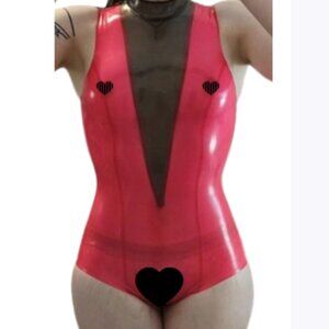 💖 Libidex Leonora Semi-Trans Vibrant Magenta and Trans Smoky Black Medium 💖